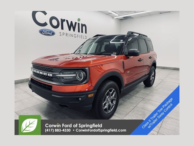 2024 Ford Bronco Sport Badlands's photo