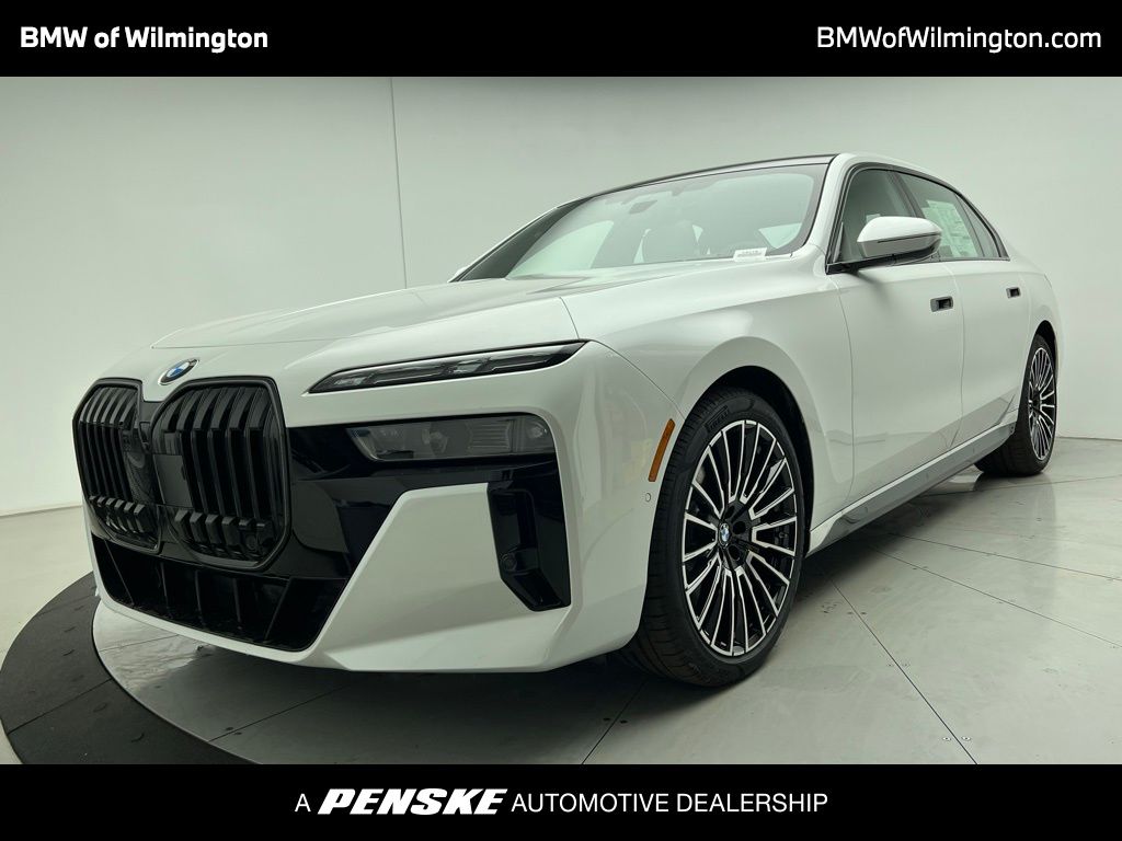 2026 BMW 7 Series 740i's photo