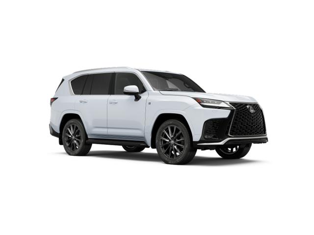 2025 Lexus LX Base 600 F SPORT photo 4