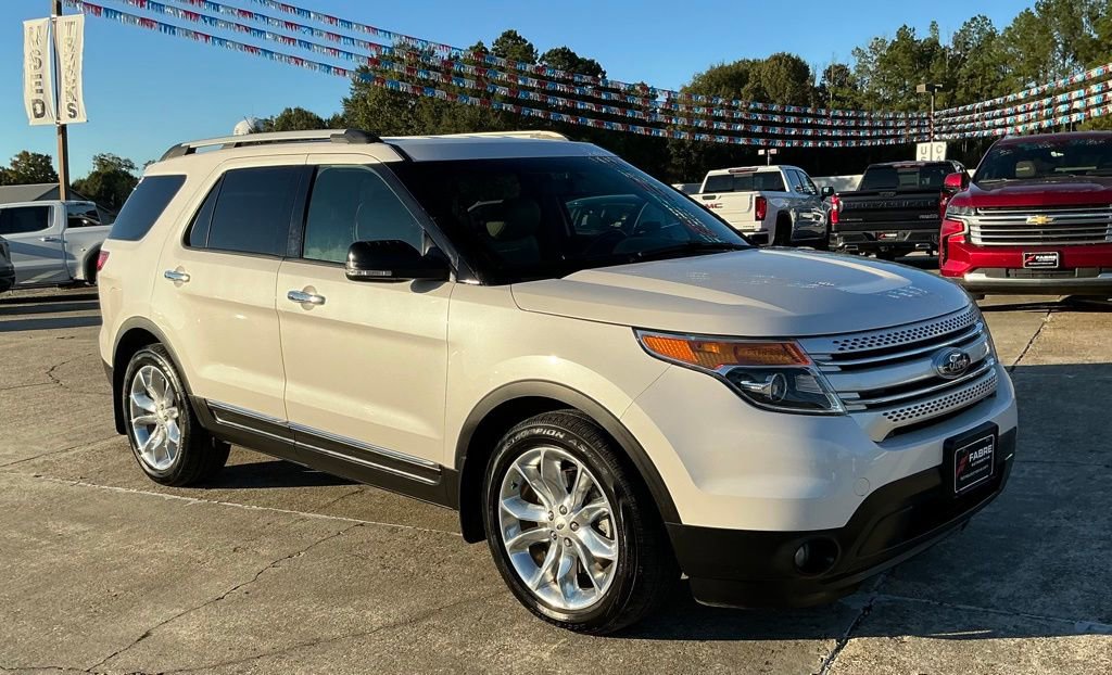 Used 2015 Ford Explorer XLT with VIN 1FM5K7D88FGC34116 for sale in Saint Francisville, LA