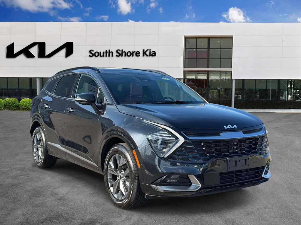 2023 Kia Sportage SX Prestige Hybrid's photo