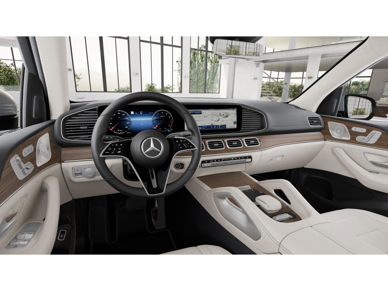 2026 Mercedes Benz GLS 450 4MATIC photo 3