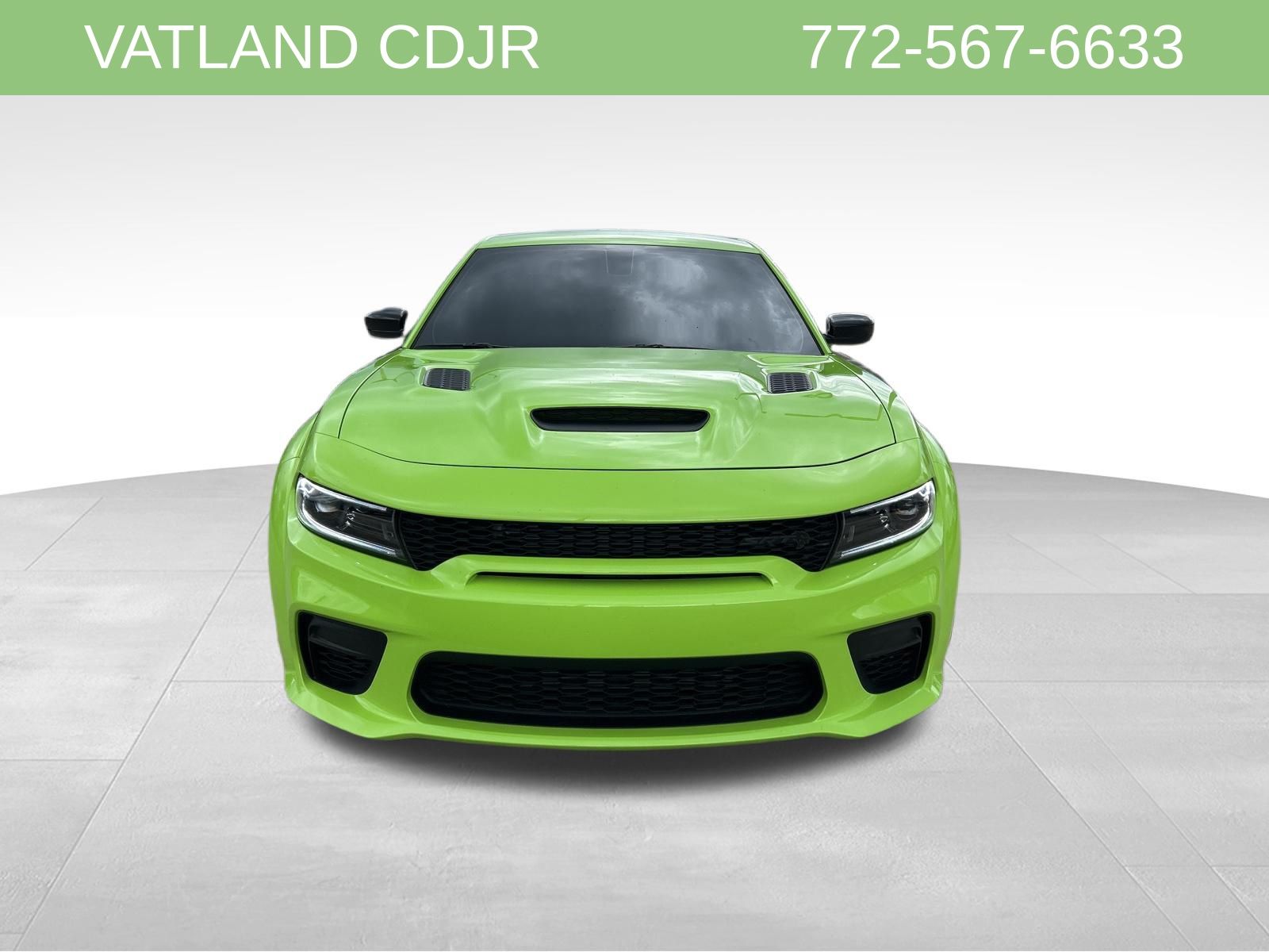 2023 Dodge Charger SRT8 Hellcat Widebody photo 2