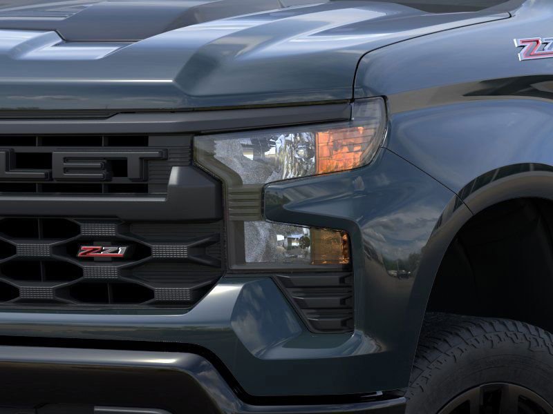 2025 Chevrolet Silverado 1500 Custom Trail Boss photo 9