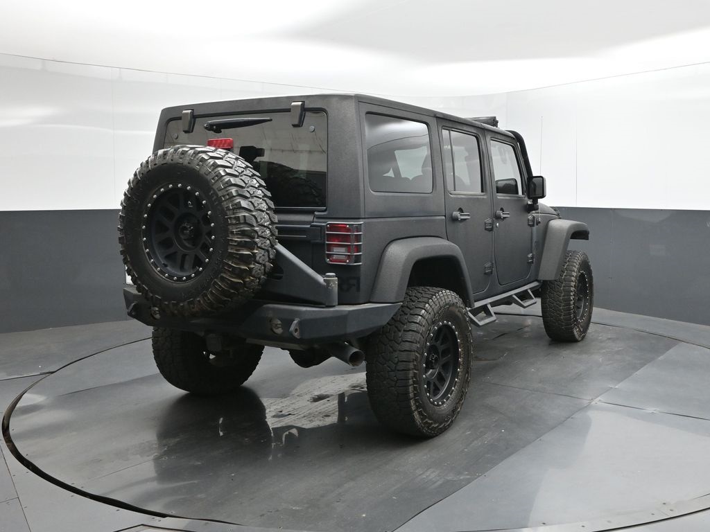 2015 Jeep Wrangler Unlimited Sport photo 11