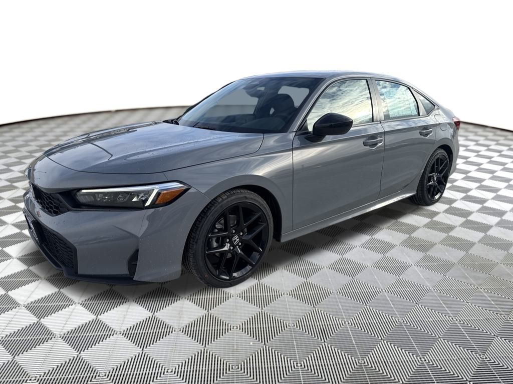 2026 Honda Civic Sport's photo