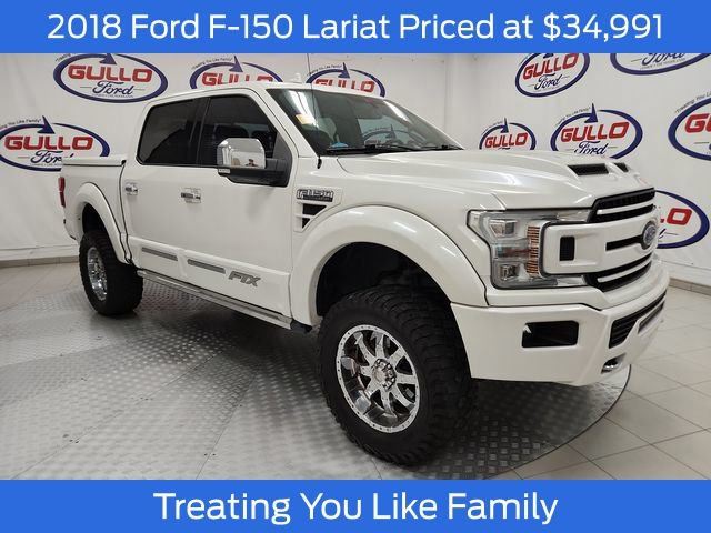2018 Ford F-150 Lariat