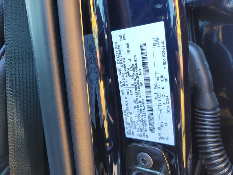 2025 Ford F-150 Lariat photo 16