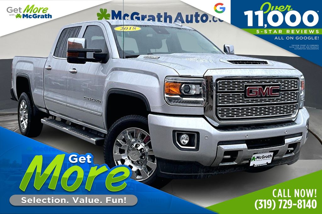 2018 GMC Sierra 2500 Denali HD Denali's photo