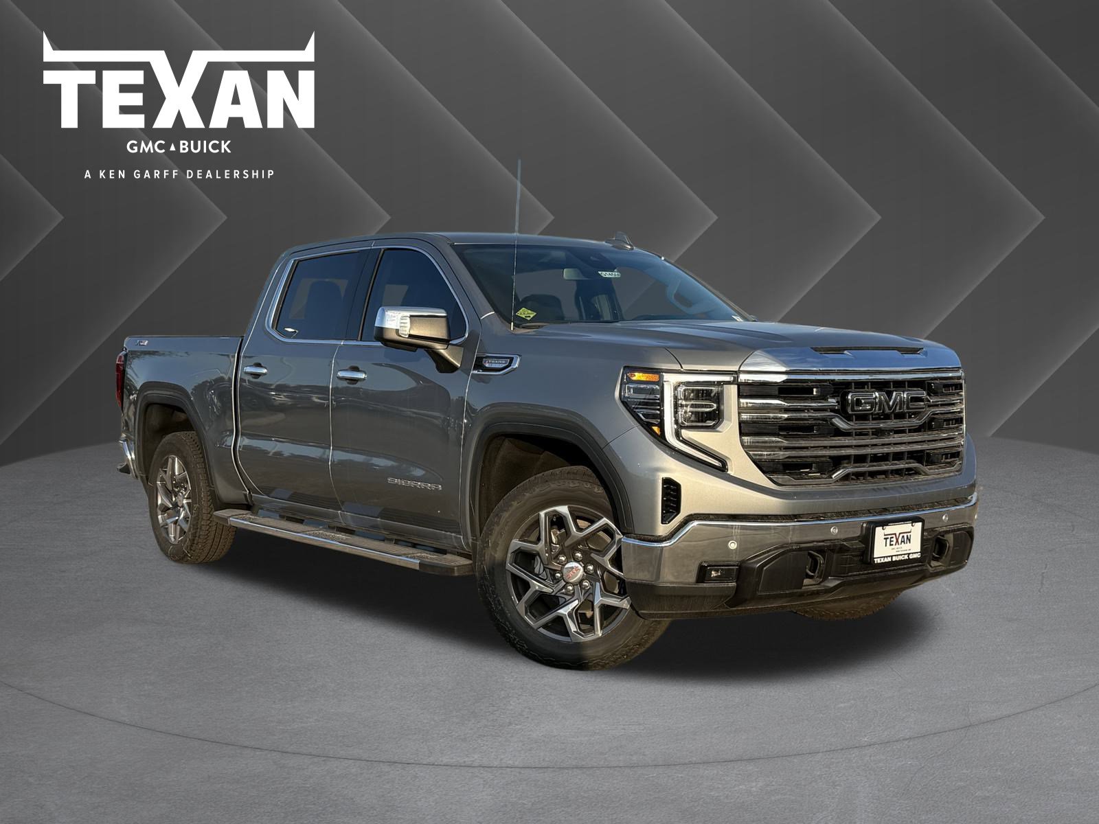 2026 GMC Sierra 1500 SLT's photo