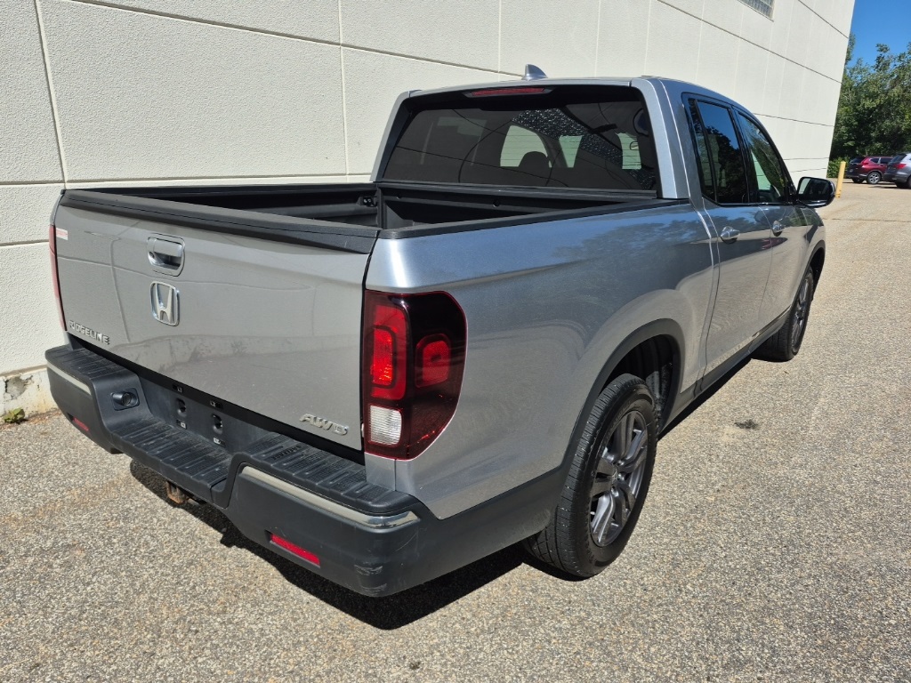 2020 Honda Ridgeline Sport photo 4