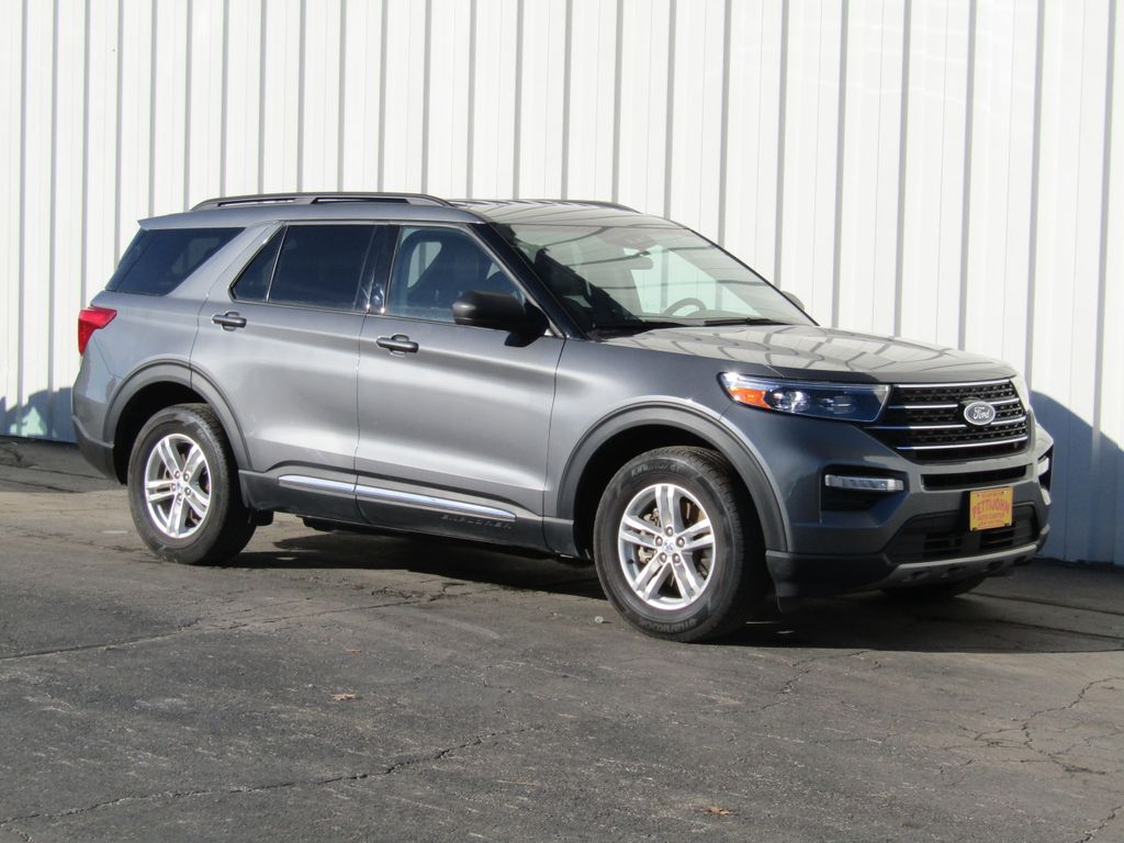 2023 Ford Explorer XLT's photo