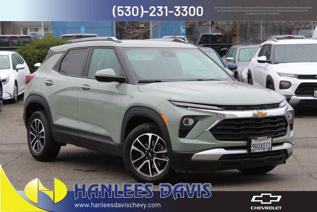 2025 Chevrolet Trailblazer LT