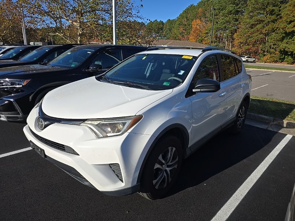 2017 Toyota RAV4 LE photo 2