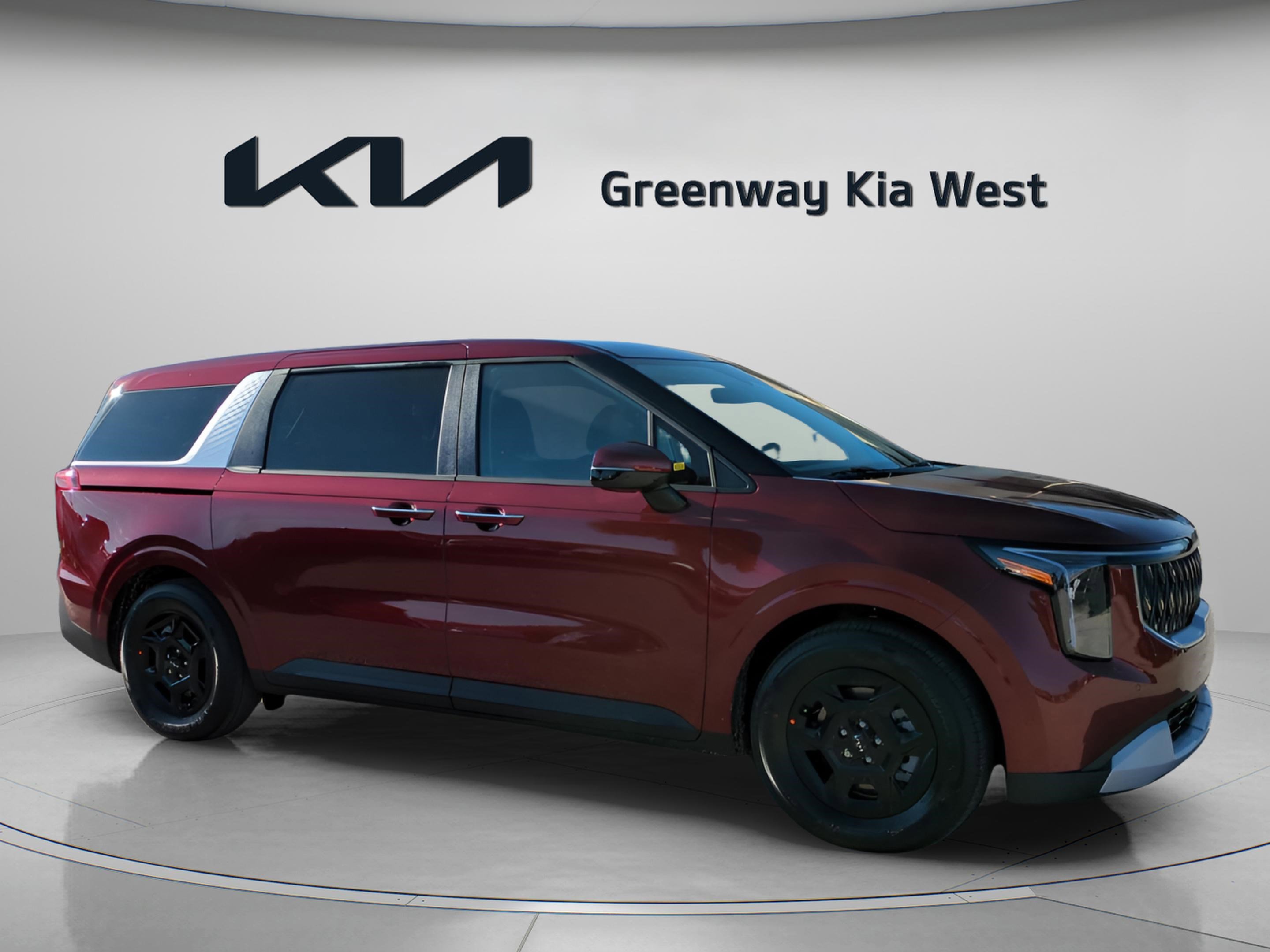 2026 Kia Carnival LXS's photo