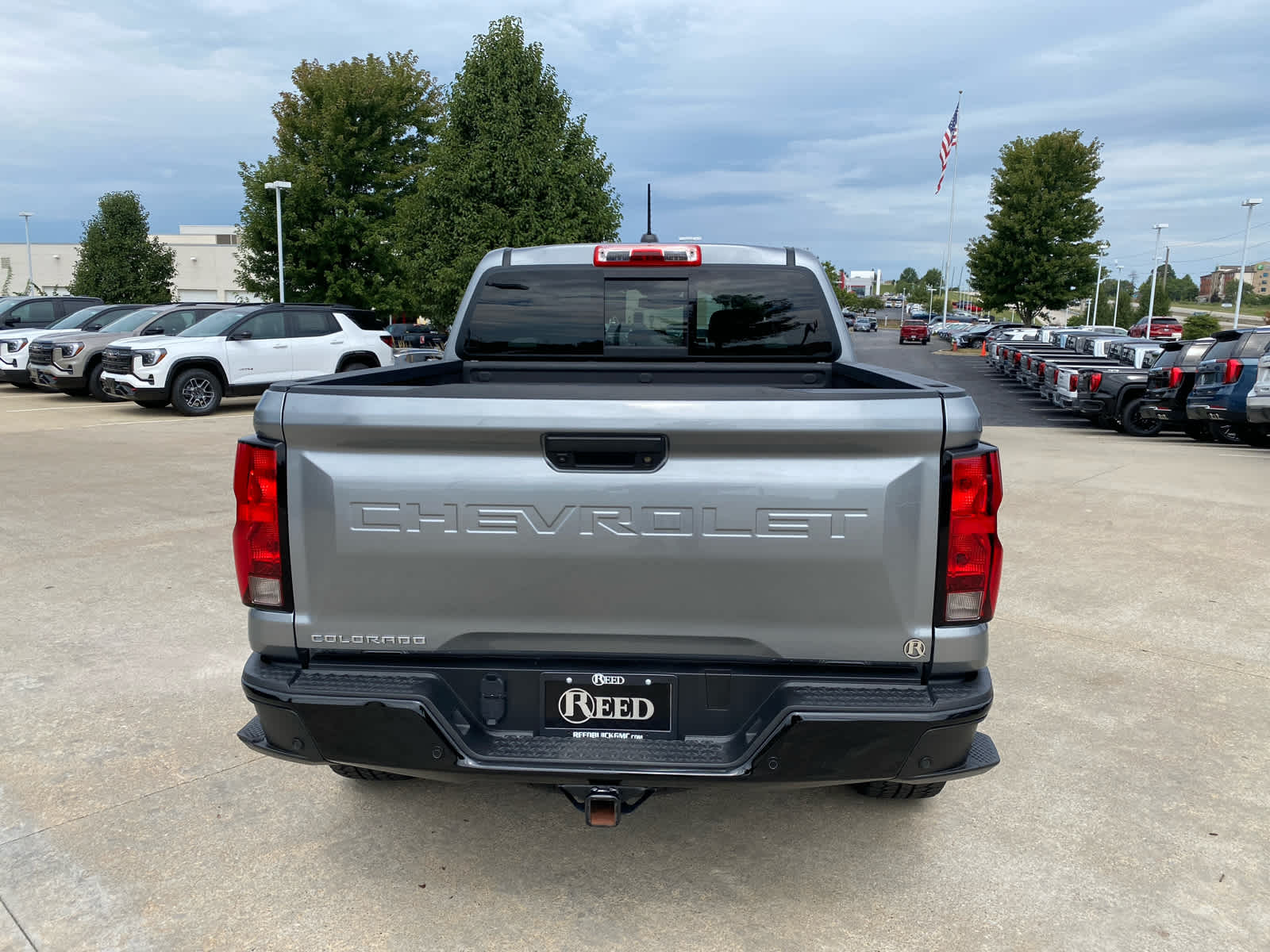 2023 Chevrolet Colorado Trail Boss photo 7