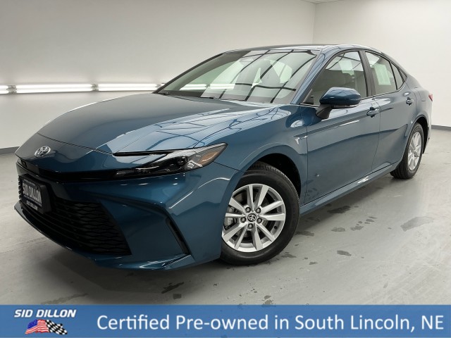 Pre-Owned 2025 Toyota Camry LE 4 Door Sedan in Lincoln #4B26020A
