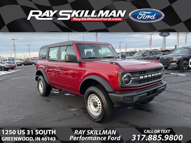 2025 Ford Bronco 4-Door Base's photo