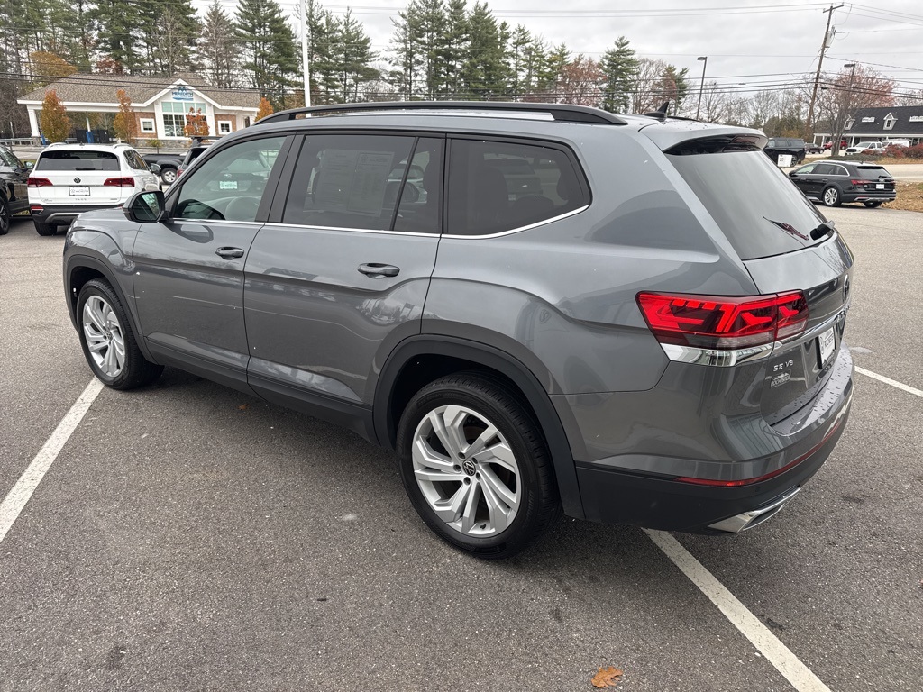 2021 Volkswagen Atlas V6 SE Technology photo 4