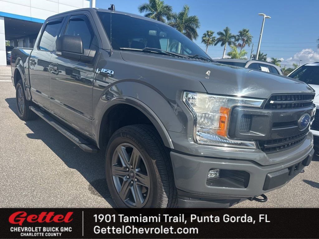 2020 Ford F-150 XLT's photo