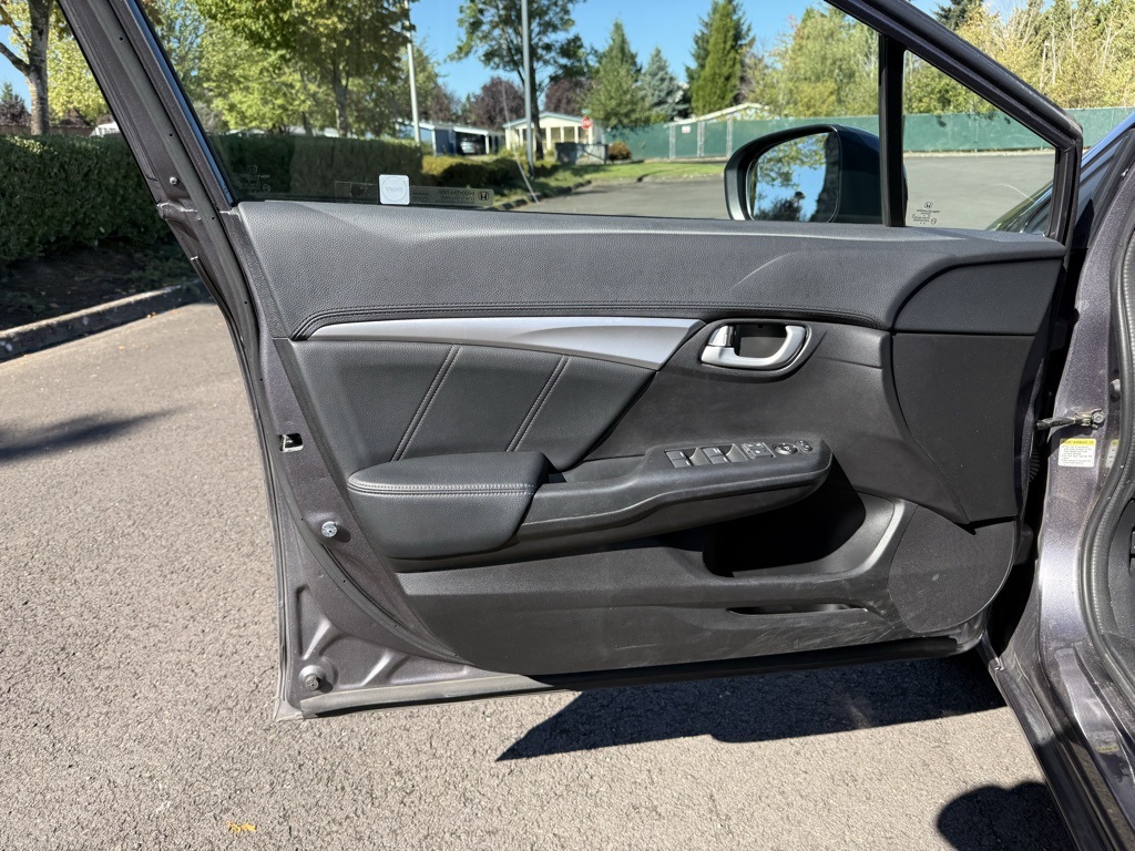 2014 Honda Civic EX-L photo 16