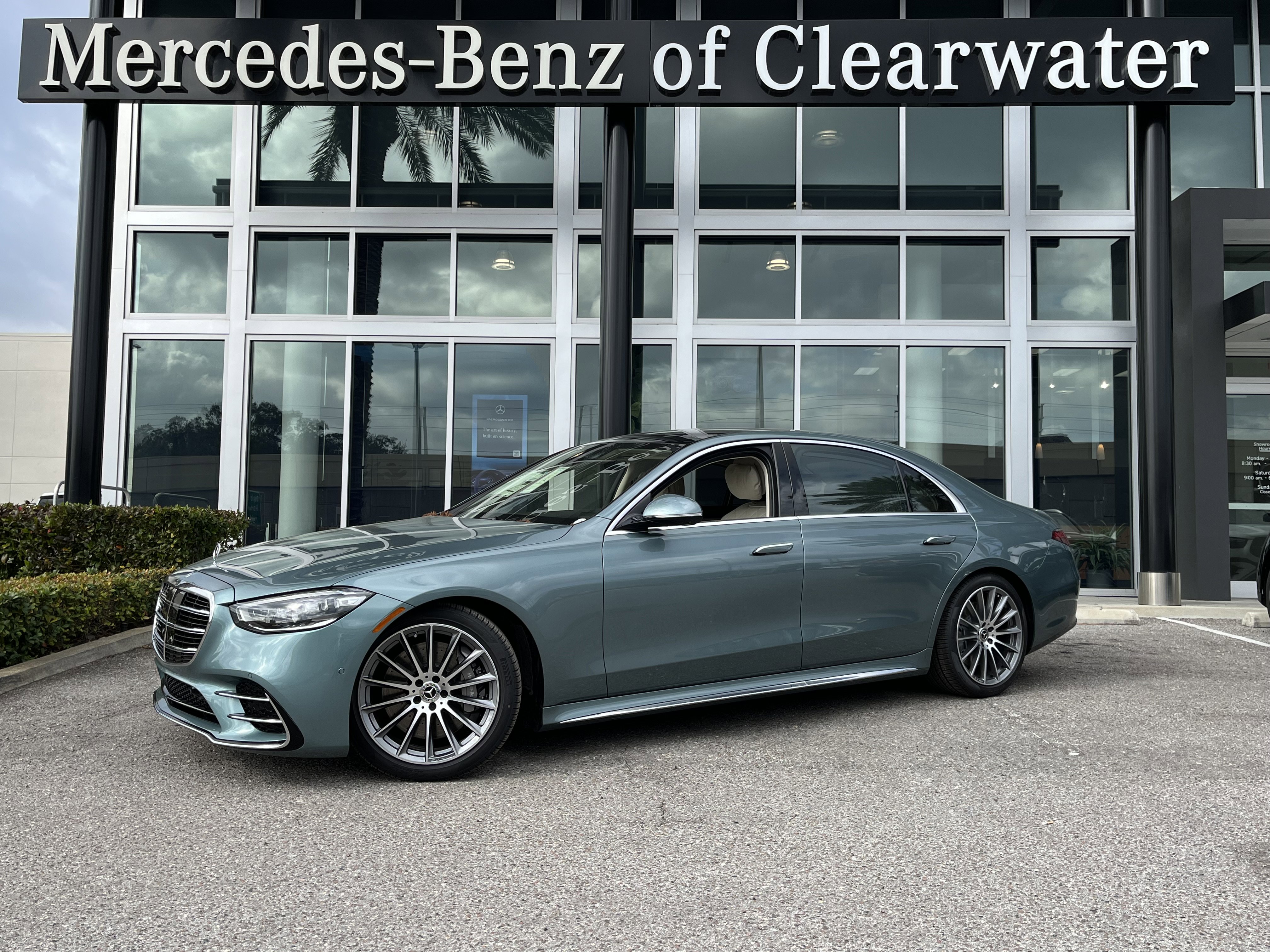 2026 Mercedes-Benz S-Class