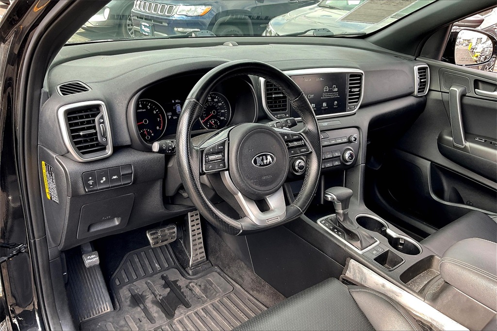 2021 KIA SPORTAGE - Image 10