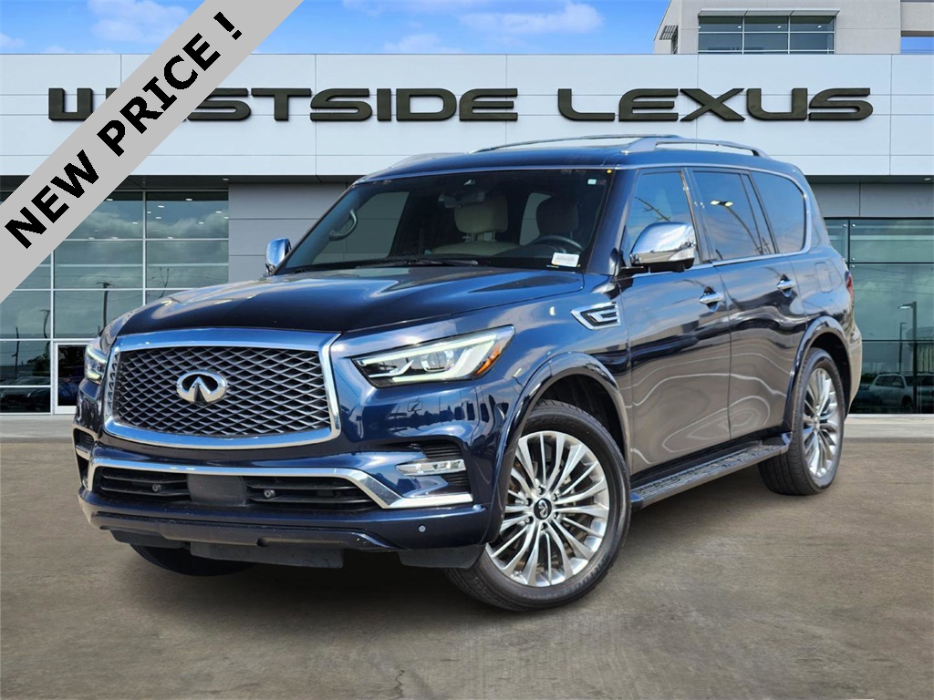 2021 INFINITI QX80 Sensory's photo