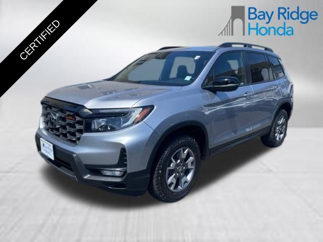 2022 Honda Passport TrailSport photo 3