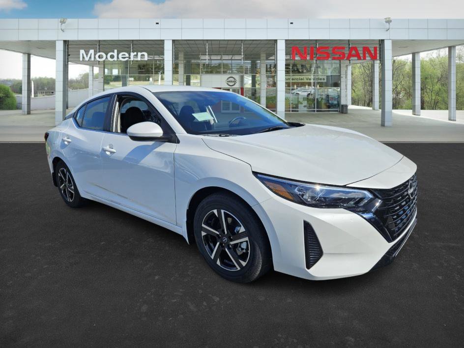 2025 Nissan Sentra SV photo 2