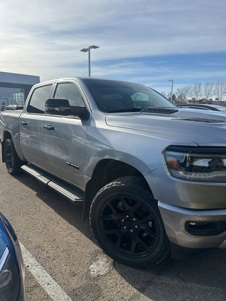 Used 2023 RAM Ram 1500 Pickup Laramie with VIN 1C6SRFJT6PN561429 for sale in Rochester, Minnesota