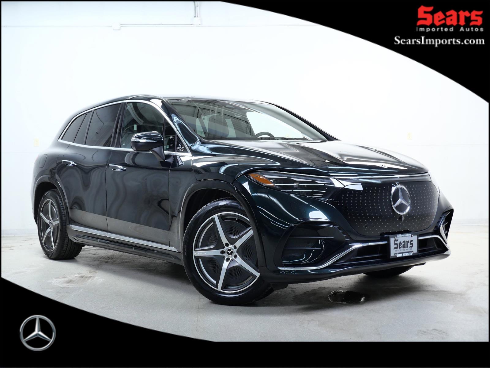 2023 Mercedes-Benz EQS SUV Base's photo