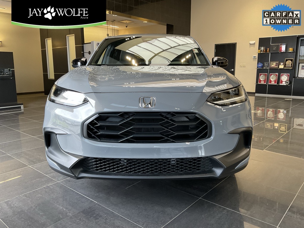 Used 2023 Honda HR-V Sport with VIN 3CZRZ2H57PM705128 for sale in Kansas City