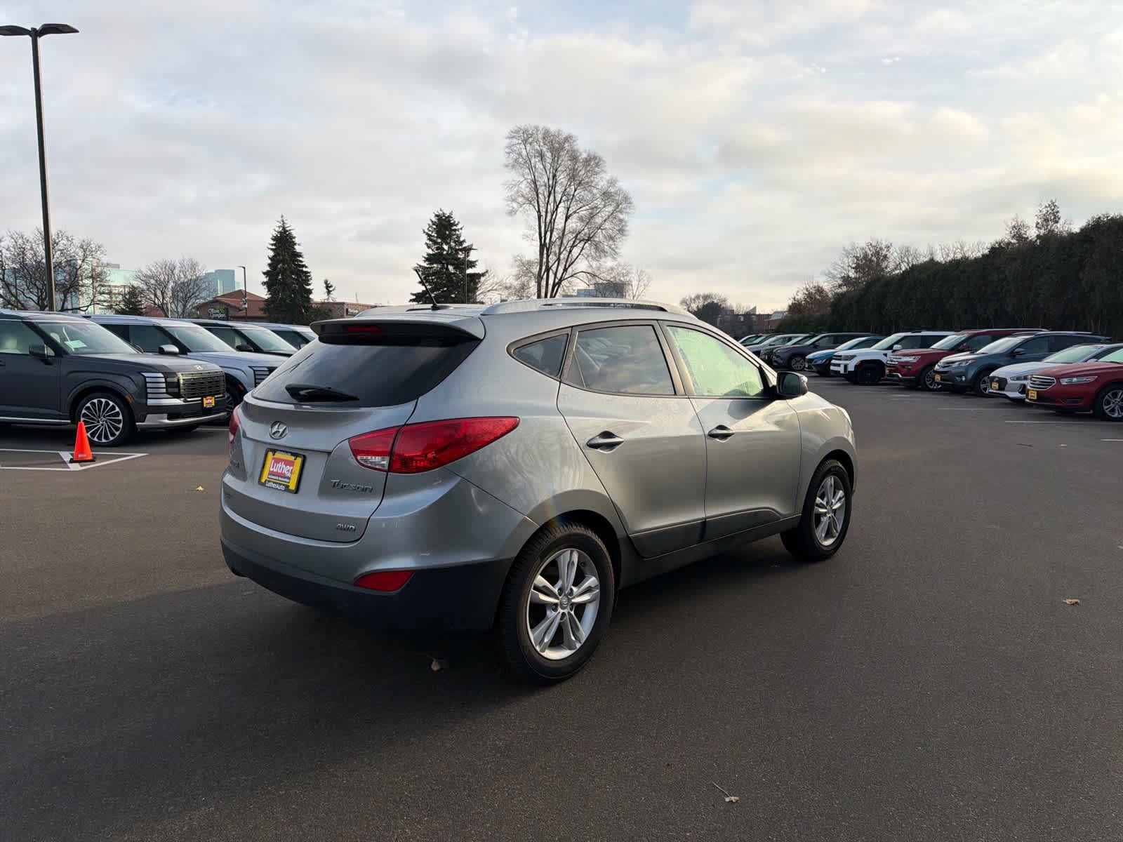 2013 Hyundai Tucson GLS Limited photo 2