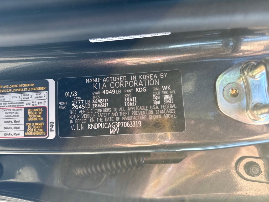 2023 Kia Sportage Hybrid LX photo 22