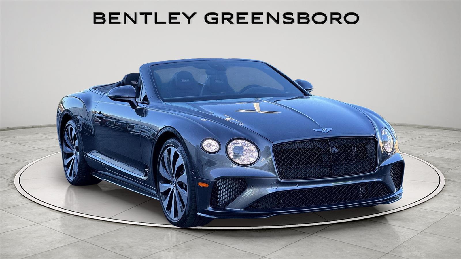 2024 Bentley Continental GTC Azure