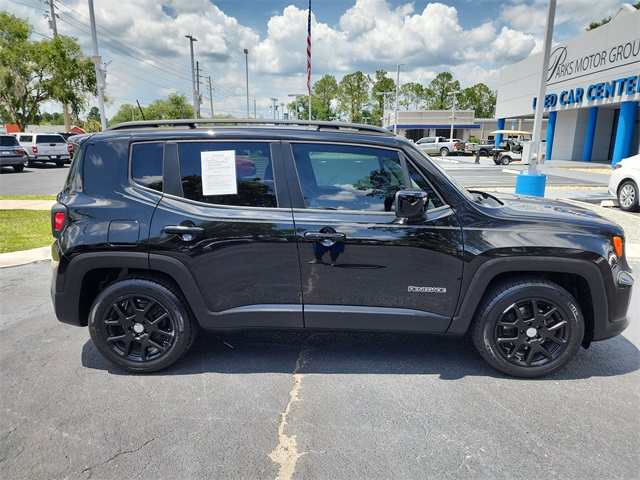 Certified 2019 Jeep Renegade Latitude with VIN ZACNJAB15KPJ98860 for sale in Gainesville, FL