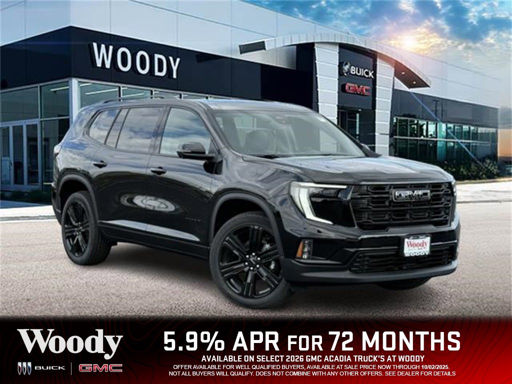 2026 GMC Acadia Elevation's photo