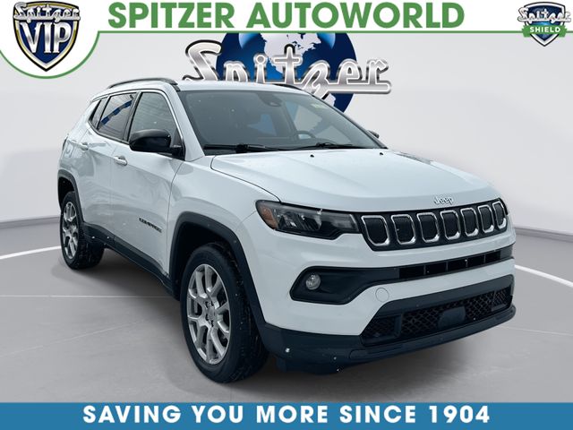 2022 Jeep Compass Latitude Lux