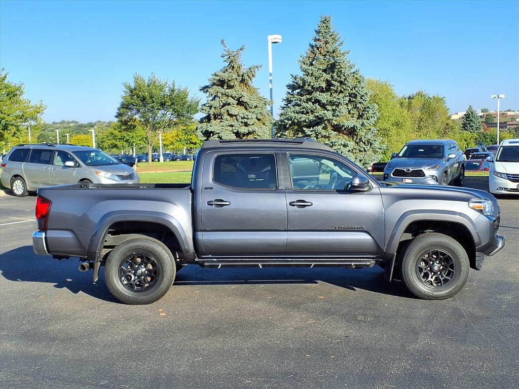 Certified 2022 Toyota Tacoma SR5 with VIN 3TYCZ5AN7NT091058 for sale in Burnsville, Minnesota