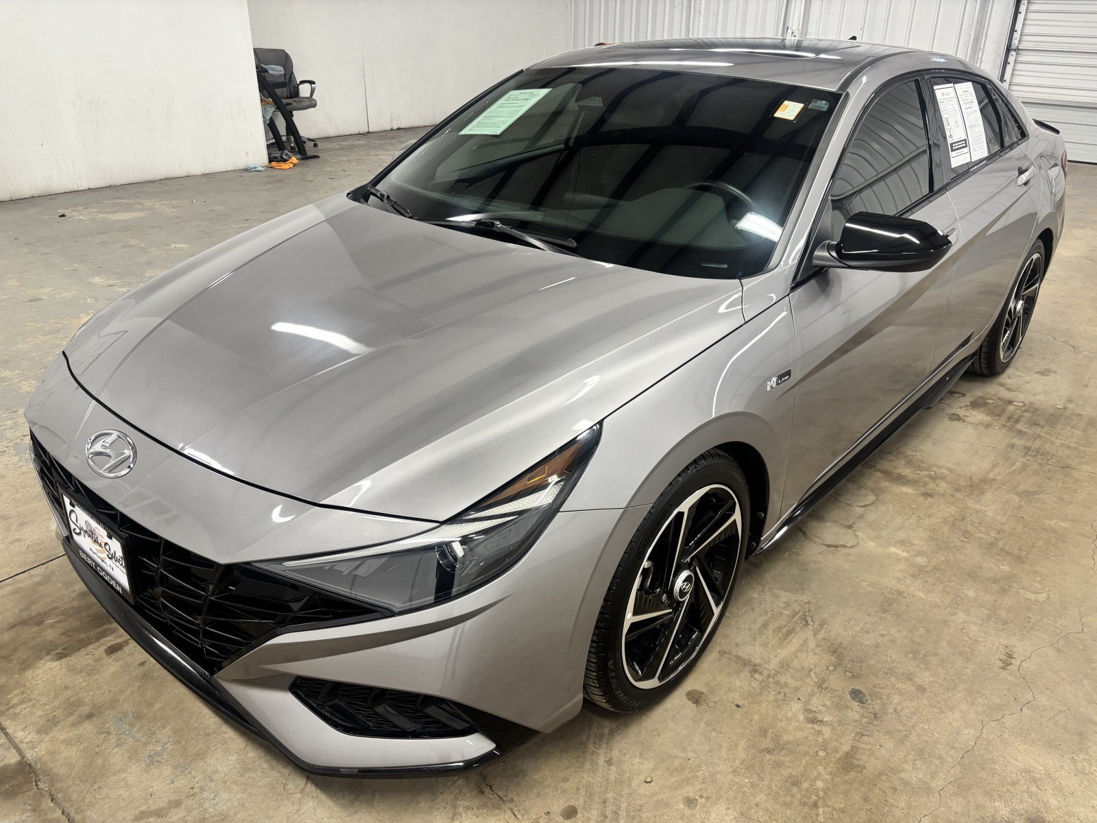 2023 Hyundai Elantra N Line photo 3