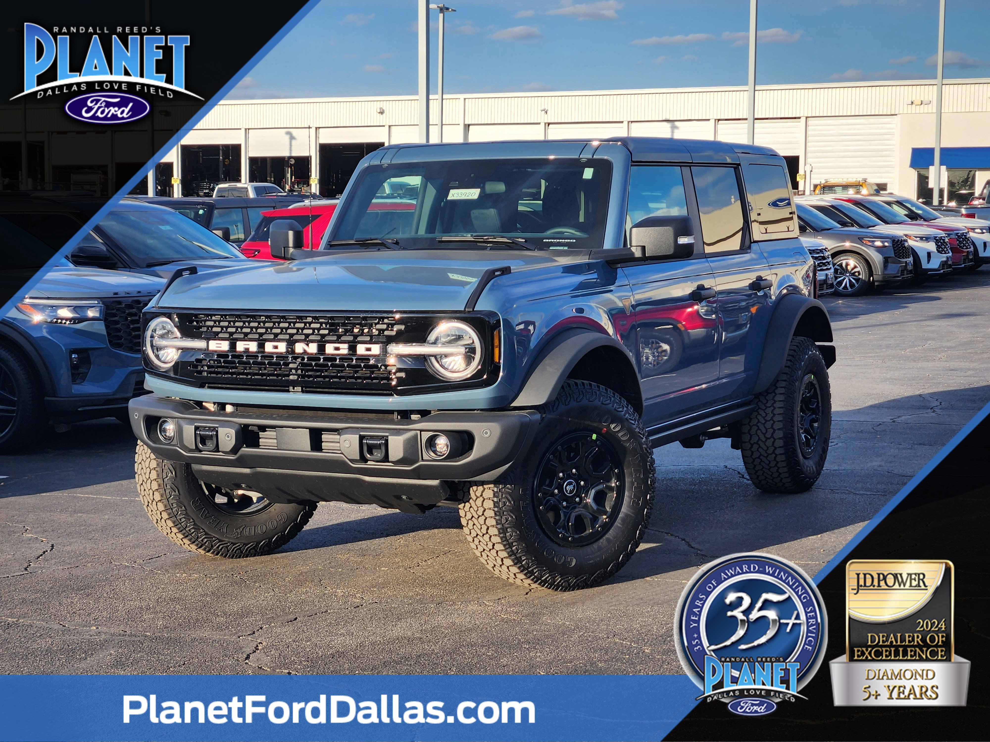 2025 Ford Bronco 4-Door Badlands's photo