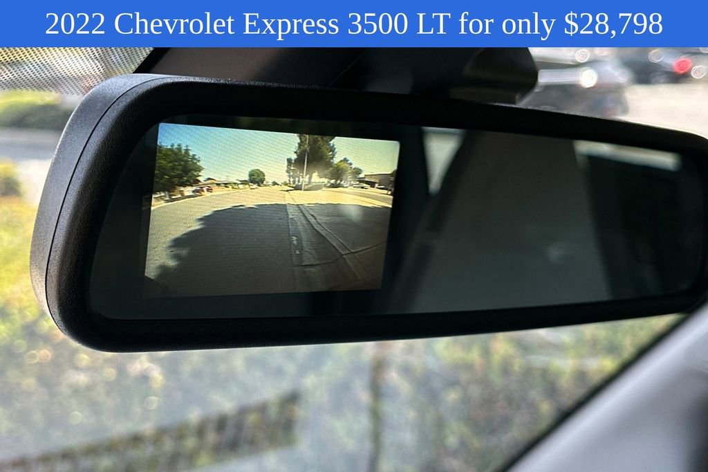2022 Chevrolet Express Passenger 3500 photo 16