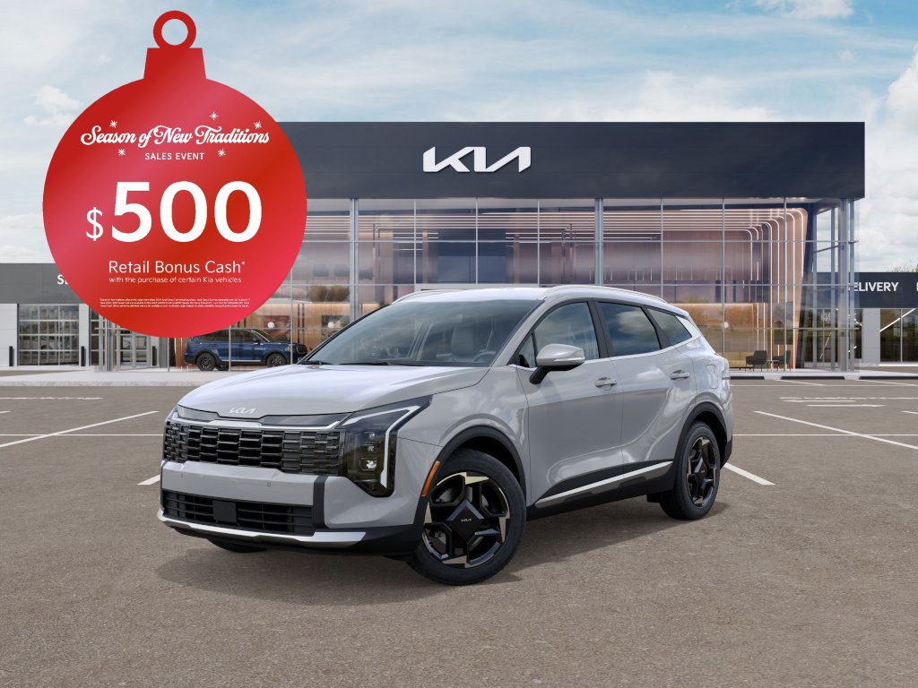 2026 Kia Sportage EX Hybrid's photo