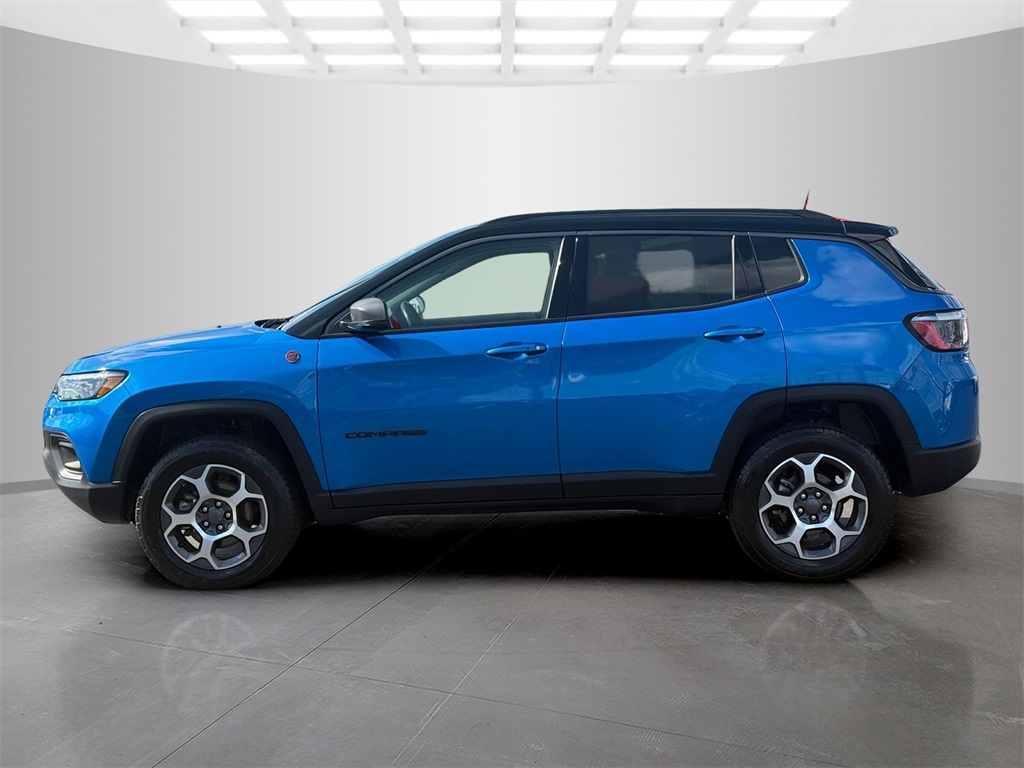 2022 Jeep Compass Trailhawk photo 4