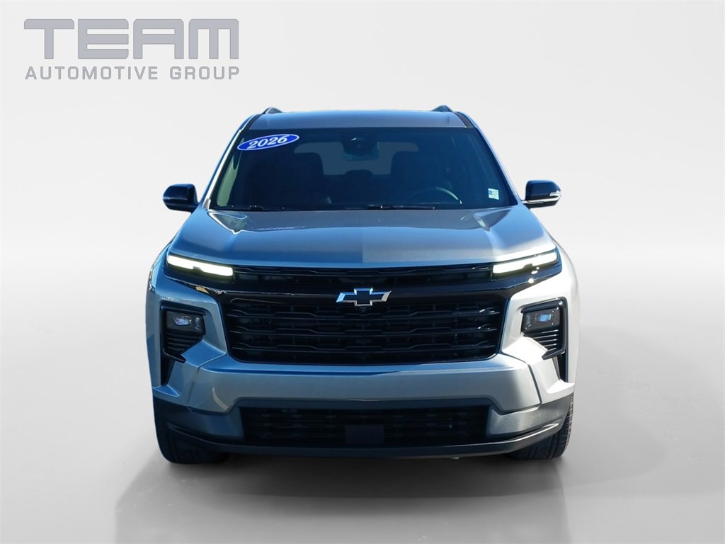 2026 Chevrolet Traverse photo 2