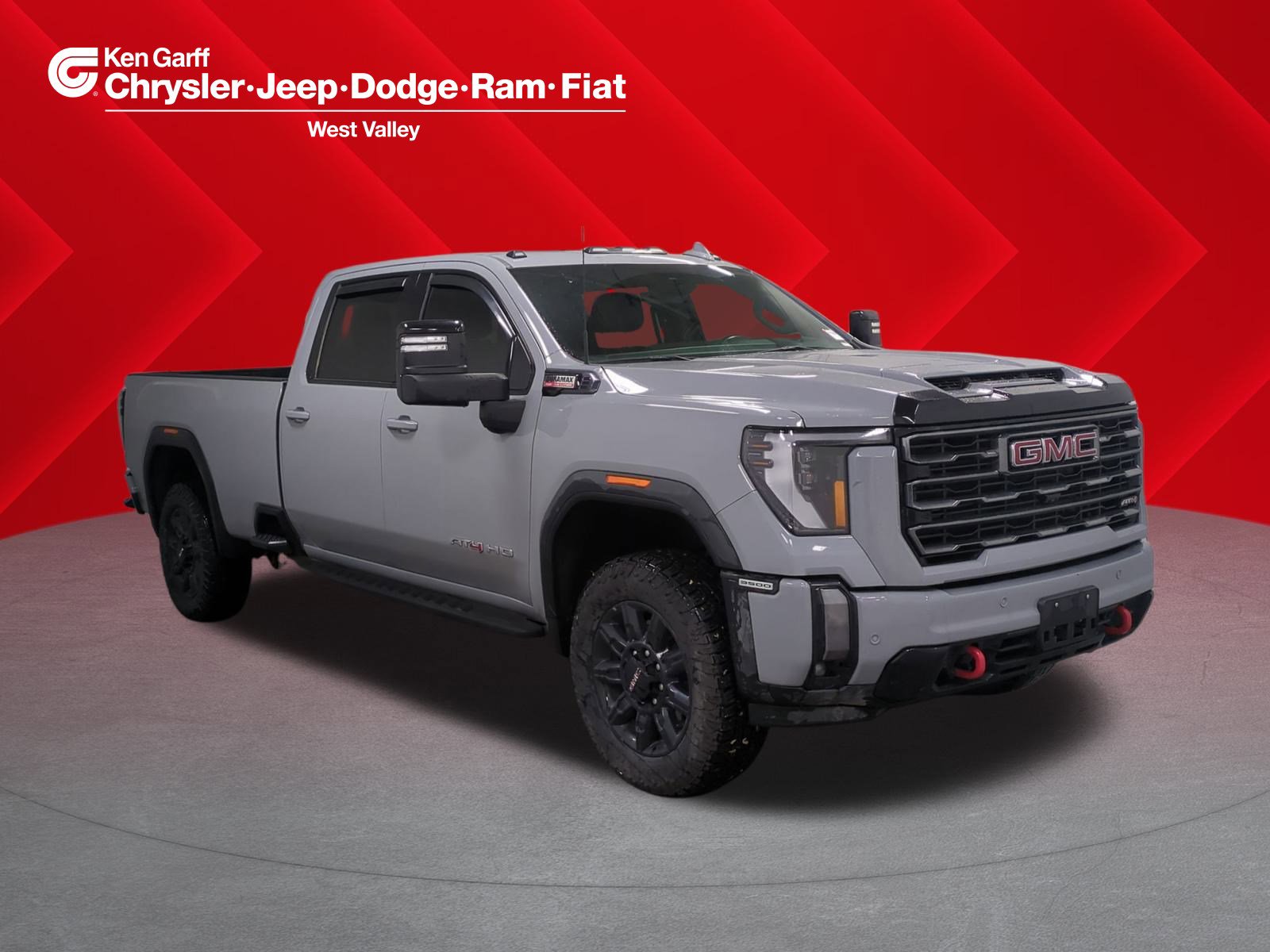 2024 GMC Sierra 3500HD AT4's photo