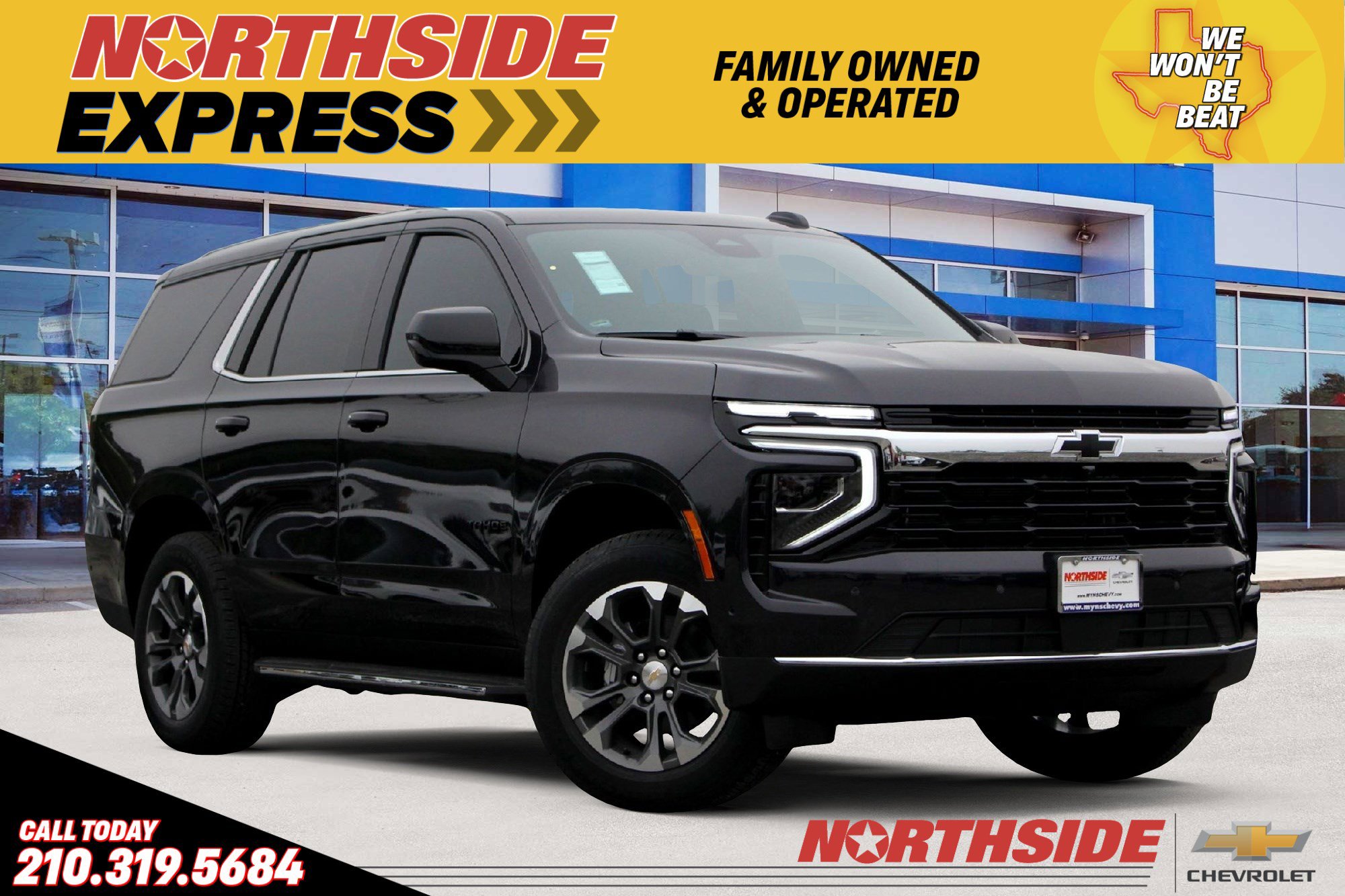 2026 Chevrolet Tahoe LS's photo