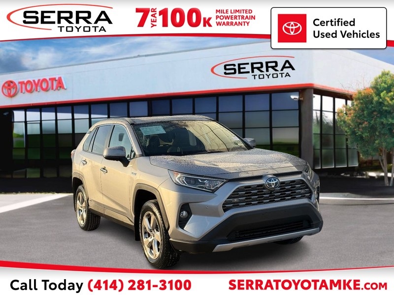 2020 Toyota RAV4 Limited's photo