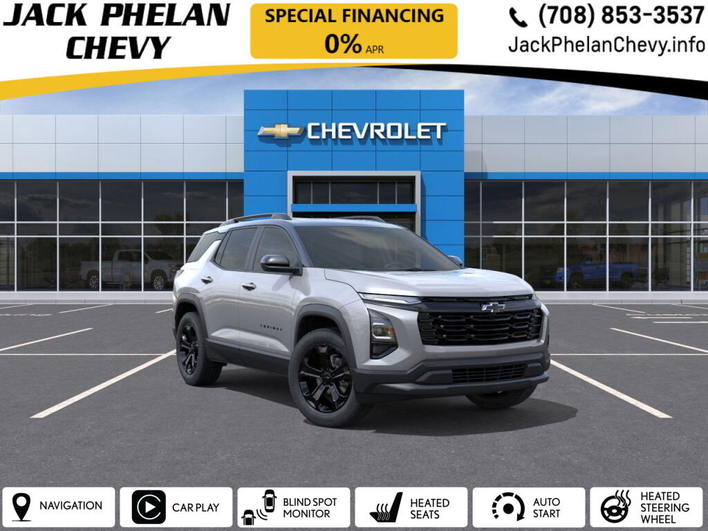 2026 Chevrolet Equinox LT's photo